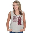 thumbnail image 3 of Home Where Dog Is Cute Pet Owner Tank Top Tee Shirt Women Brisco Brands S, 3 of 5
