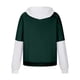 thumbnail image 4 of Sudadera Para Mujer Sudaderas Con Cuello Redondo Moda Casual Impreso Blusa de Manga Larga Tops Sudadera Patchwork Con Capucha Odeerbi  ODB146018, 4 of 6