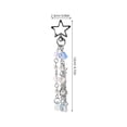 thumbnail image 2 of HONMEET 2-Pack Fish Keychain with Beaded Tassel, Stylish Bag Charm and Phone Accessory for Everyday Use, 2 of 8