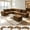 Camel, variant on Wakefit 110" L Shaped Sectional Sofa Set, Convertible Sleeper Sofa Bed with Ottoman, Corduroy Fabric Pull Out Sectional Couch, Hidden Storage Armrest, USB Ports & Cup Holders, Beige