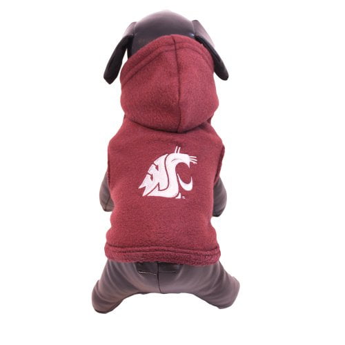 hooded dog jacket