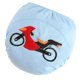 thumbnail image 5 of Pañal reutilizable de dibujos animados lindo para bebés Pantalones de entrenamiento para niños Novedad de pañales 80 (11KG) Hugo Pantalones de pañales de pañal, 5 of 5