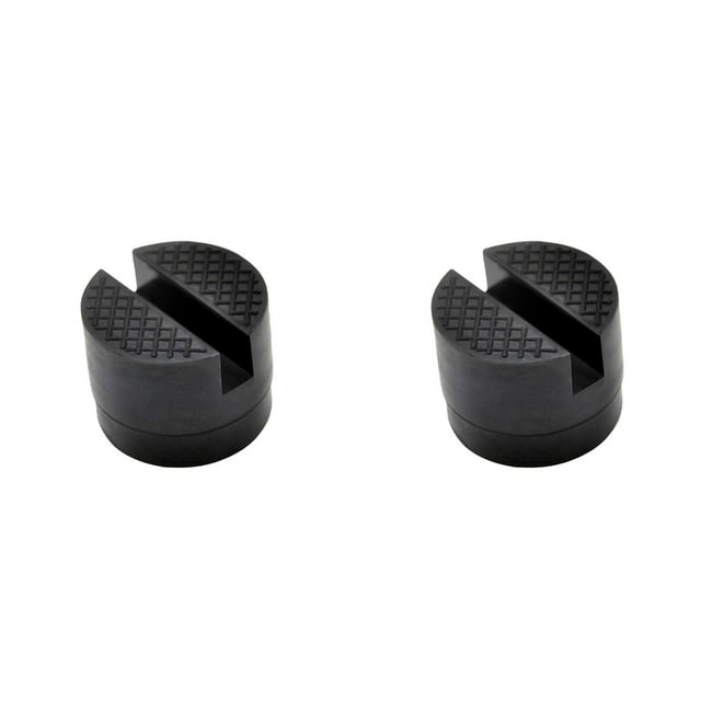 AKEGAMN Clearance! Floor Jack Thickened Rubber Jack Adapter Pinch Welds Protector Pucks Car Frame Rail 【 Material】: Made of rubber material, and the size provides more more cushion and crush resista