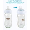 thumbnail image 2 of Tetinas Sippy Cup para biberones naturales Philips Avent de 6 m o más de 4 unidades, 2 of 8