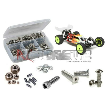 

RCScrewZ Losi 22 4.0 2wd (#LOS03013) Stainless Steel Screw Kit - los097
