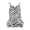 thumbnail image 4 of Womens Tops Dressy Casual,Women's Summer Boho Floral Print Halter Tee Top Mock Neck Sleeveless Tank Blouse, 4 of 4