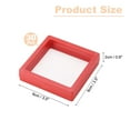 thumbnail image 2 of Uxcell 30 Pcs Caja de Almacenamiento para Uñas Postizas, Caja de Exhibición para Uñas, Organizador para Arte de Uñas, Regalos de Joyería, Suministros de Almacenamiento para el Hogar, Rojo, 2 of 6