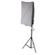 thumbnail image 3 of Kit led led de fotografía de iluminación de softbox led 2800 A 6000K bi color fotografía 75W Video de estudio dimmable leud leuch, 3 of 7