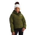 thumbnail image 1 of Chaqueta The North Face para niñas North Down con capucha Forest Olive, 1 of 6