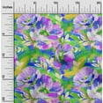 thumbnail image 2 of oneOone Rayon Amethyst Fabric Floral & Dress Material Fabric Print Fabric By The Yard 56 Inch Wide, 2 of 8