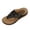 Black, variant on Rokment Women's Flower Orthopedic Flip Flops with Massage Sole Comfortable Arch Support Platform Wedge Walking Thong Sandals Boho Beach Casual Leather Dress Slip on Slides for Vacation Black Size 6