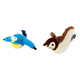 thumbnail image 1 of Interactivos para Gatos Juguete Peluche Gatito Activado Por Tacto Recargable (pájaro) Azul, 1 of 6