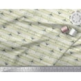 thumbnail image 3 of Soimoi Beige Heavy Satin Fabric Tribal African Print Sewing Fabric Yard 54 Inch Wide, 3 of 3