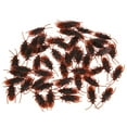 thumbnail image 2 of Juguete de broma NikouMX 100 piezas de cucarachas falsas mejoradas, 2 of 8