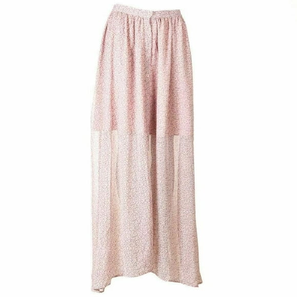 French Connection Women's Elao Maxi Sheer Floral Printed Skirt