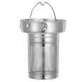 thumbnail image 6 of LOLIPPYY Stainless Steel Tea Strainer Fine Mesh Infuser for Home Use Silver Easy to Clean 2.5 in, 6 of 8