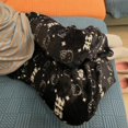 thumbnail image 4 of Pantalones de pijama de Hello Kitty para mujer, pantalón suave de tela elástica doble de vellón de Anime Sanrio, regalo de cumpleaños de dibujos animados Kawaii, nuevo, 4 of 6