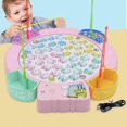 thumbnail image 3 of Electronic Fishing Toy Rotating Board Learning Education Toy Crocodile, 3 of 5