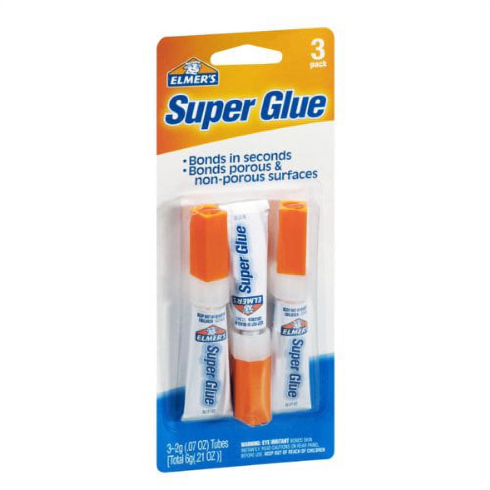 Elmer's Super Glue .07 oz (Pack of 12)