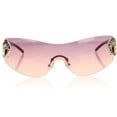 thumbnail image 4 of Miangastore Lunettes de Soleil Sans Monture Lunettes de Mode Été pour Femmes, 4 of 8