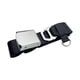 thumbnail image 3 of Correa de equipaje para asiento de coche, correa de viaje para sujetar el asiento de coche al equipaje con hebilla de acero inoxidable, cinturón de Hugo correa de viaje para asiento de coche, 3 of 9
