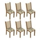 thumbnail image 2 of Kit 6 Sillas de Comedor Madesa 4291 Beige, 2 of 8