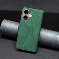 thumbnail image 6 of for iPhone 16 Plus Case Wallet Case with Card Holder [RFID Blocking] Magnetic Closure Folio Kickstand, Men's Retro Premium Shockproof PU Leather Flip Case Wallet for iPhone 16 Plus,Green, 6 of 8