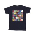thumbnail image 1 of Tom And Jerry Mens Grid Squares T-Shirt, 1 of 3