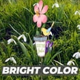 thumbnail image 3 of UPOUART 1 Pcs Windmill Lawn Ornament Metal Sunflower Shape Outdoor Garden Decor, 3 of 8