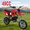 Red, variant on Seipouy 49CC Upgrade Mini Dirt Bike for Kid,2-Stroke Off Road Gas Power Motocross,Off-Road Pocket Motorcycle with Front Rear Disc Brakes,Children Trail Pocket Motorbike for Uphill & Up to 40KM/H