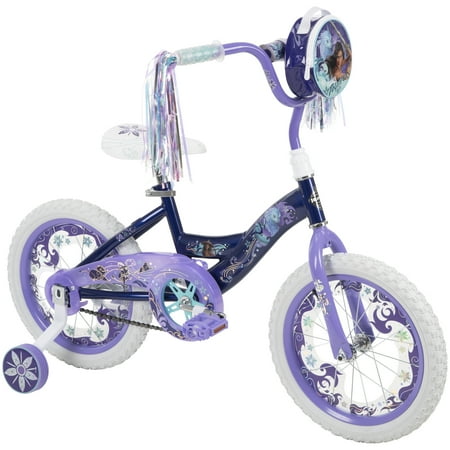 Disney Raya and the Last Dragon 16” Purple Bike for Girls, by Huffy