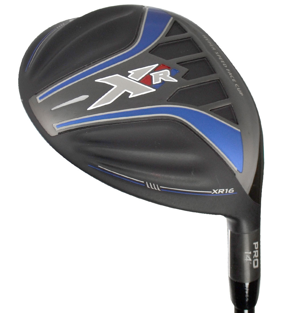 callaway xr 16 pro fairway wood (men's, right hand, 18 degree, speeder