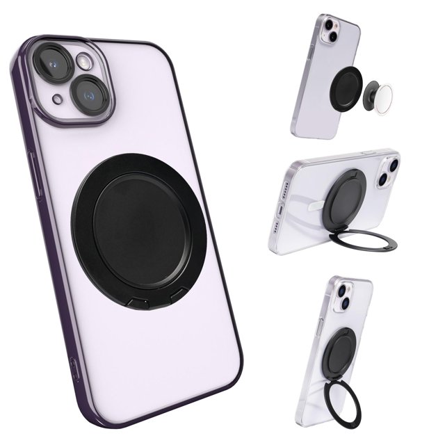 Soporte magnético GCQOO para iPhone 12-15