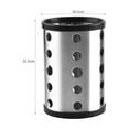 thumbnail image 2 of unbranded Cutlery Holder En Acero Inoxidable Con Hueco Para De Cubiertos Y Utensilios, 2 of 6