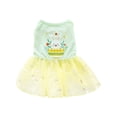 thumbnail image 2 of Wooowa Easter Pet Holiday Dress, Dog Cat Outfit, Festive Apparel for Teddy Bichon Pomeranian Party & Photoshoot, 2 of 6