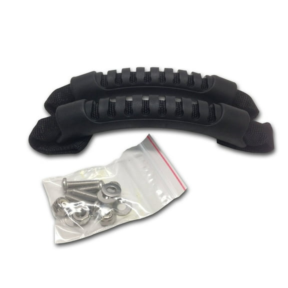 Pactrade Marine Durable Rubber Handles set for Kayak, Canoe or Luggage with Hardware