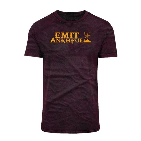 LIFE AND TIME ( Acid Washed T-Shirt )