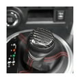 thumbnail image 2 of Perilla de palanca de cambios de fibra de carbono para coche, cubierta de palanca de cambios embellecedora, decoración de cubierta para 86/ Brz 2012-20, 2 of 5