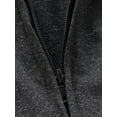 thumbnail image 6 of Hirigin Newborn Baby Boy Girl Solid Color Jumpsuit Hoodie Romper Zipper Long Sleeve One Piece Outfits Warm Clothes, 6 of 7