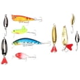 thumbnail image 1 of Artificial Bait,Sequins Fishing Lure Kit Sequins Fishing Lure Fishing Lure Professionally Tested, 1 of 8