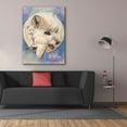 thumbnail image 3 of Epic Graffiti 'Snowy' by Barbara Keith, Canvas Wall Art, 40"x54", 3 of 8