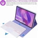 thumbnail image 3 of Funda con Teclado Retroiluminado de 7 Colores con Mouse, Morado - Lenovo Idea Tab Plus 12.1'' / Tab K12 2025, 3 of 7