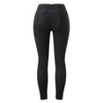 thumbnail image 4 of Aayomet Jeans For Women Women's Misses Regular Fit Bootcut Jean,Black XL, 4 of 5