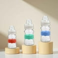 thumbnail image 3 of Food Grade Silicone Bottle Sleeve Insulator For Breastfeeding Baby Milk Bottles Water Cups Hollow Design Thermal, 3 of 8