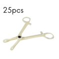 thumbnail image 3 of 25 pinzas para pinchazos, pinzas para pinchazos con ranuras redondas, pinzas para diafragma, botón para labios, 3 of 5
