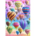 thumbnail image 5 of Cra-Z-Art Royce Super Deep 3D 300-Piece Balloon Magic Adult Jigsaw Puzzle, 5 of 8