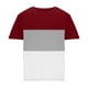 thumbnail image 2 of pstuiky camisetas camisas para hombre, Camiseta y blusa informales de cuello redondo con parches para hombre, para fitness, deportes, pantalones cortos y mangas camisas casuales para hombre m, 2 of 3