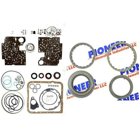 Automatic Transmission Overhaul Kit - Compatible with 2004 - 2006 Chevy Silverado 1500 2005