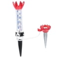thumbnail image 3 of Accesorio de herramienta de práctica de entrenamiento de te de golf de plástico magnético flexible duradero para golfista(red), 3 of 5