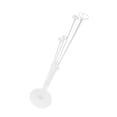 thumbnail image 2 of EeaseCA Table Balloon Stand Reusable Clear Balloon Holder Balloon Stand Kit Balloon Support Holder Set (7pcs Balloon Clip+Base+4pcs Connector+11pcs Rubber Supporting Rod), 2 of 7